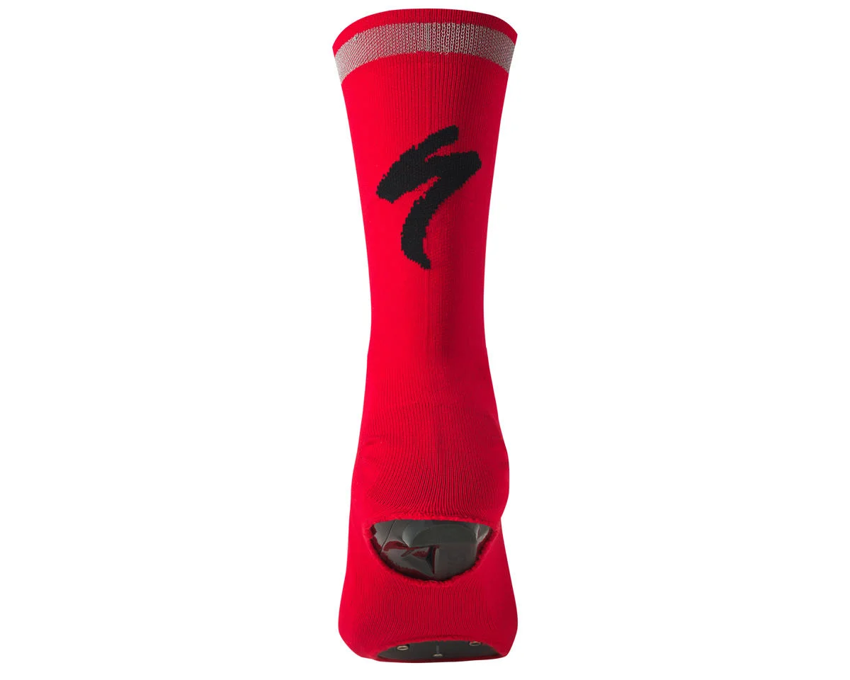 Specialized Reflect Overshoe Socks (Red) (S/M) - view 3